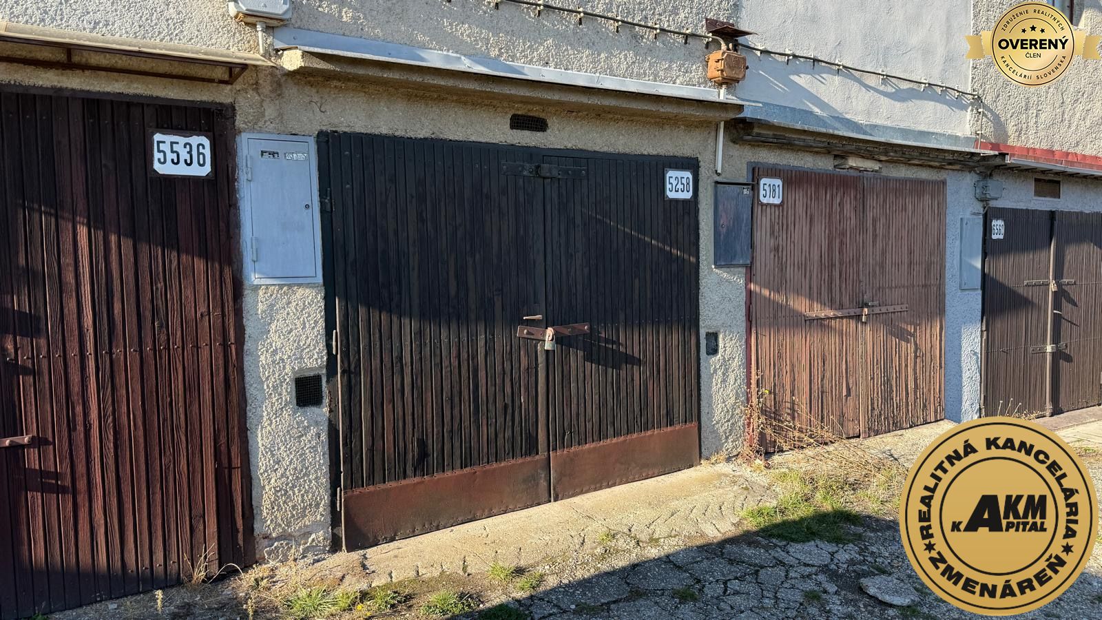 Sale Garage, Garage, Prachatická, Zvolen, Slovakia