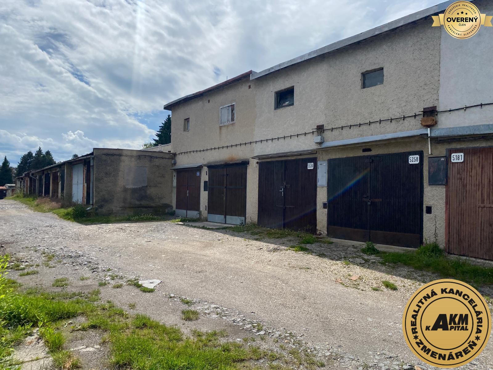 Sale Garage, Garage, Prachatická, Zvolen, Slovakia