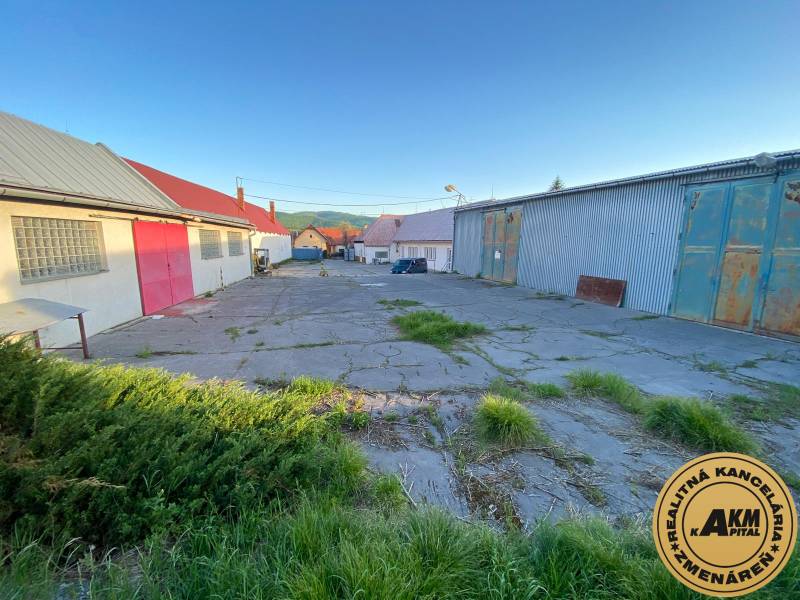 Sale Storehouses and Workshops, Storehouses and Workshops, Slovenského