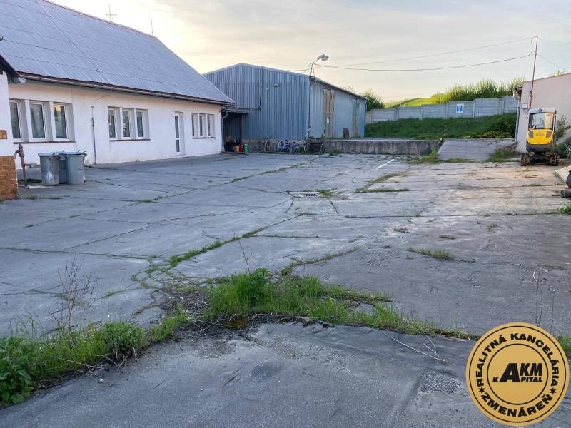 Sale Storehouses and Workshops, Storehouses and Workshops, Slovenského