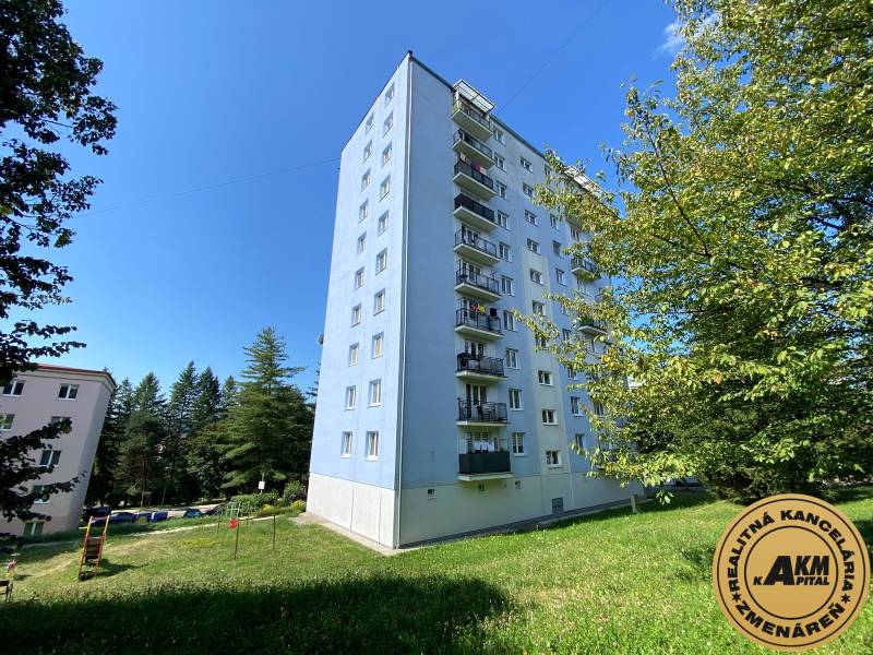 Sale One bedroom apartment, One bedroom apartment, Zvolen, Slovakia