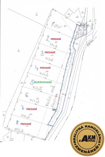 Sale Land – for living, Land – for living, Zvolen, Slovakia