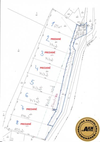 Sale Land – for living, Land – for living, Zvolen, Slovakia