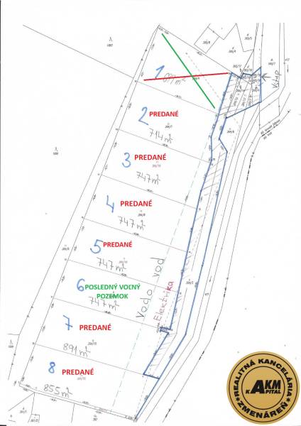 Sale Land – for living, Land – for living, Zvolen, Slovakia