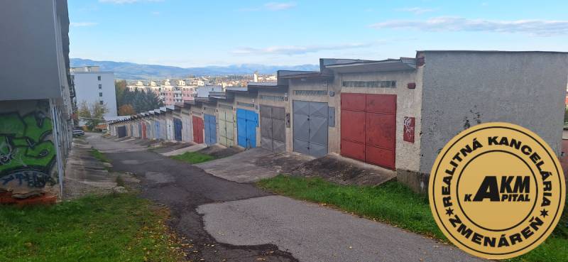 Sale Garage, Garage, Okružná, Zvolen, Slovakia