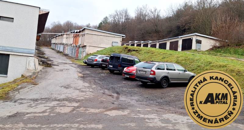 Sale Garage, Garage, Okružná, Zvolen, Slovakia