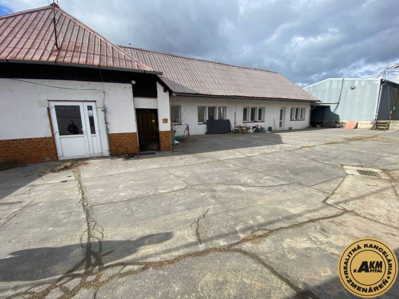 Rent Production premises, Production premises, SNP, Zvolen, Slovakia