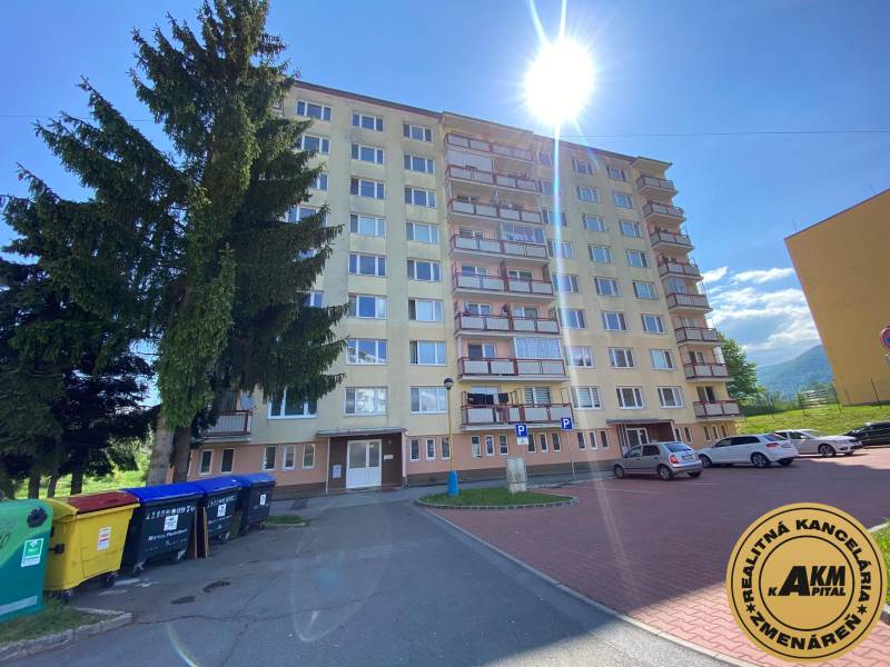 Sale Two bedroom apartment, Two bedroom apartment, Záhonok, Zvolen, Sl
