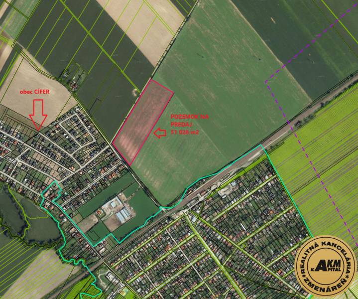 Sale Land plots - commercial, Land plots - commercial, Trnava, Slovaki