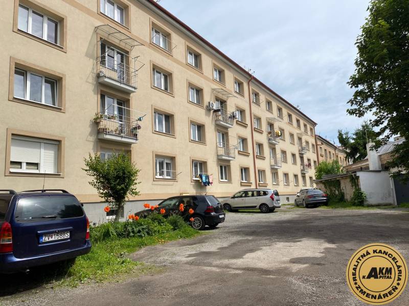 Sale One bedroom apartment, One bedroom apartment, Študentská, Zvolen,