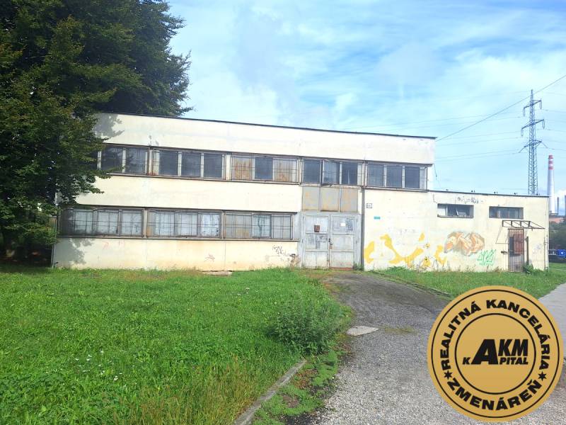 Sale Building, Building, Záhonok, Zvolen, Slovakia