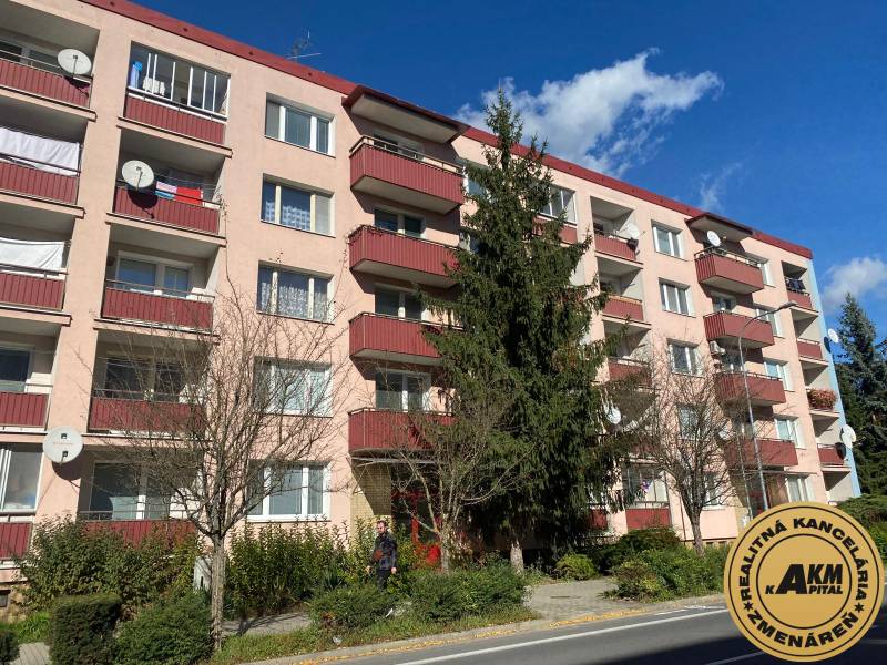 Sale One bedroom apartment, One bedroom apartment, Ľ. Štúra, Zvolen, S