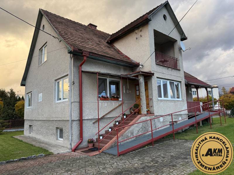 Sale Family house, Family house, Turčianske Teplice, Slovakia