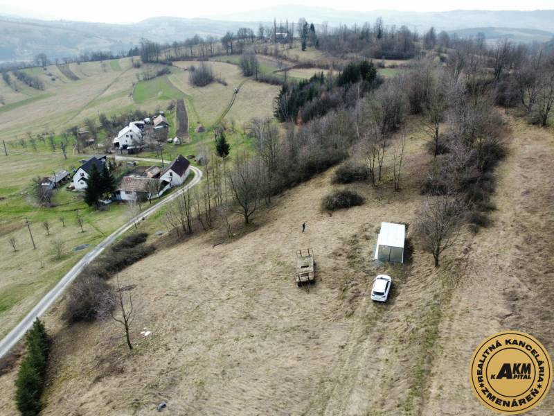 Sale Recreational land, Recreational land, Blato - (konečná 234), Detv