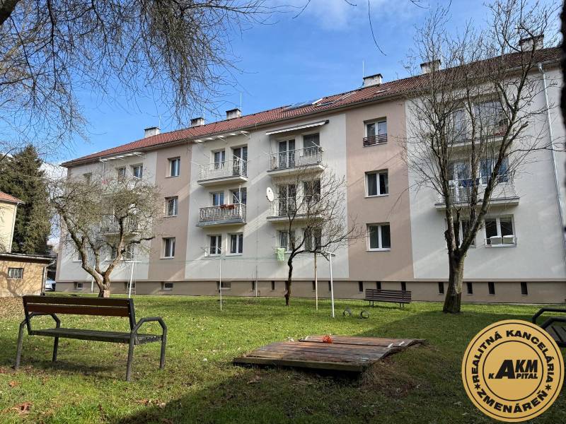 Sale One bedroom apartment, One bedroom apartment, Ľ. Štúra, Zvolen, S