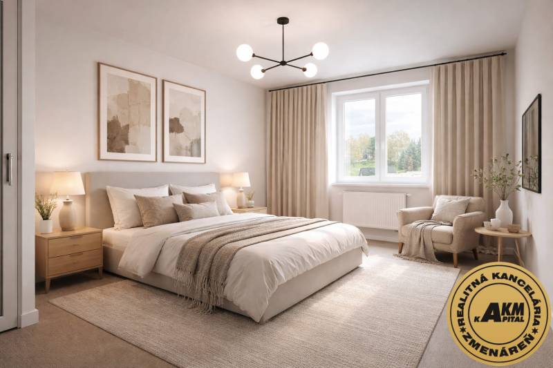 Sale Two bedroom apartment, Two bedroom apartment, Smreková, Zvolen, S