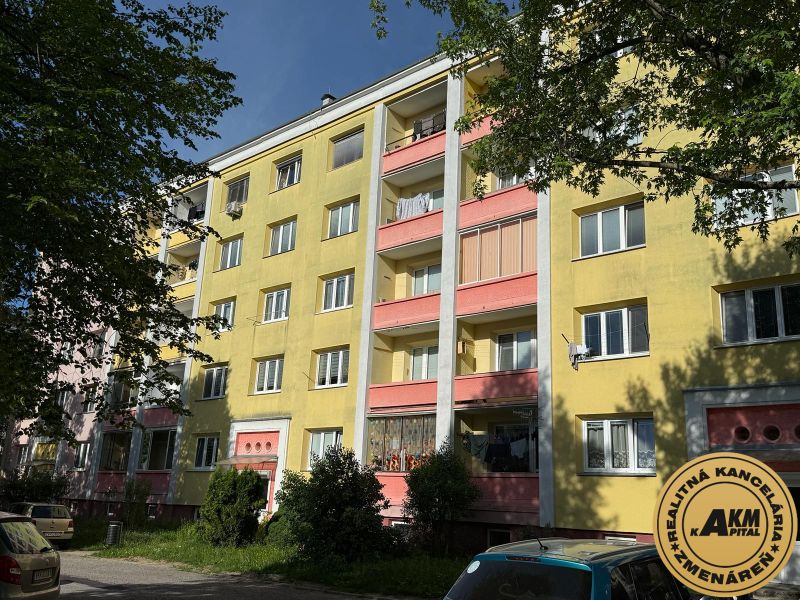 Sale One bedroom apartment, One bedroom apartment, Borovianska, Zvolen