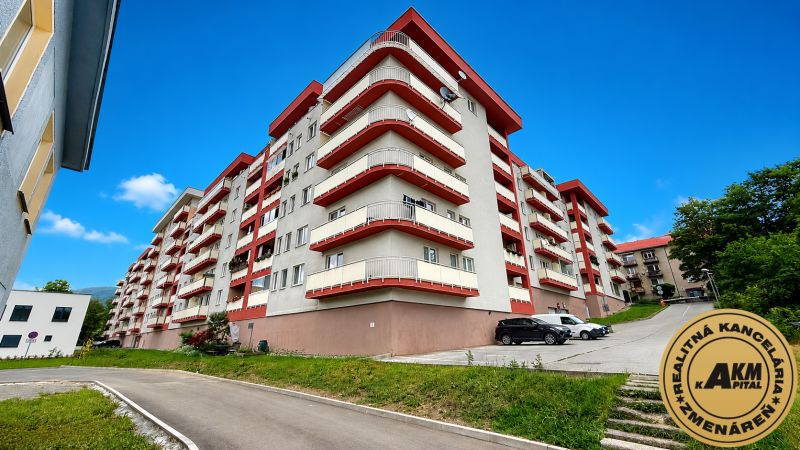 Sale Two bedroom apartment, Two bedroom apartment, Bakossova, Banská B