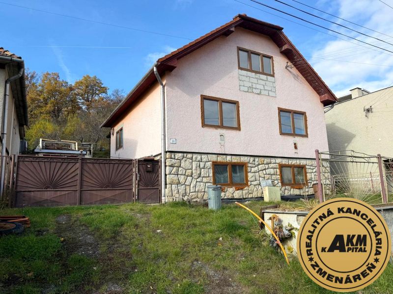 Sale Family house, Family house, Stará Kremnička, Žiar nad Hronom, Slo