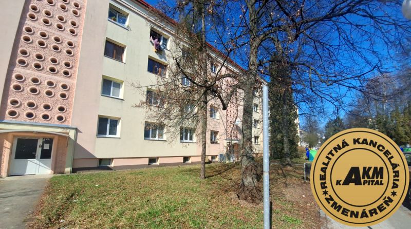 Sale One bedroom apartment, One bedroom apartment, Zvolen, Slovakia