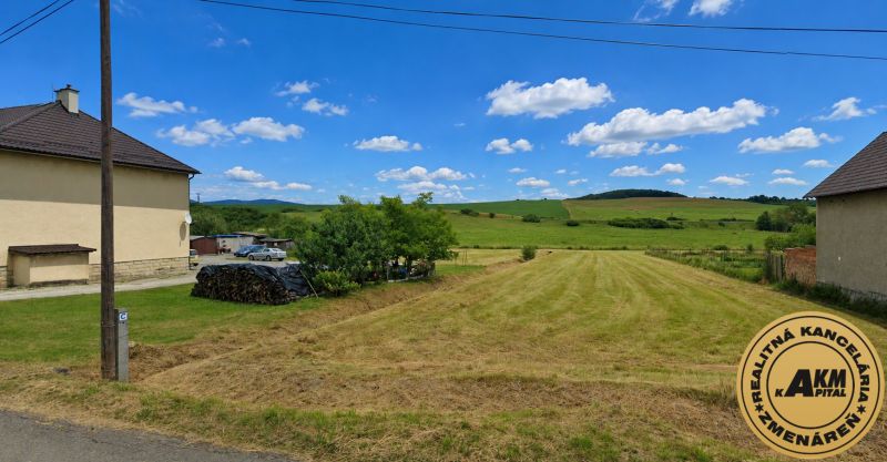 Sale Land – for living, Land – for living, Babiná, Zvolen, Slovakia