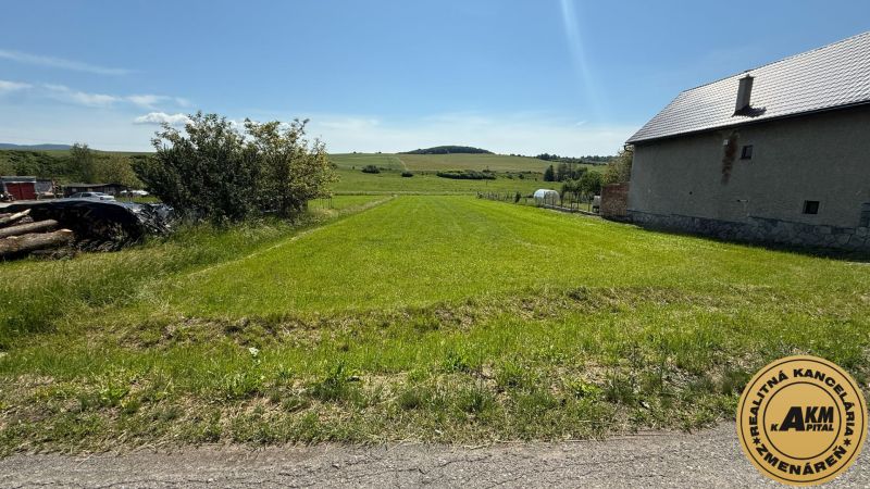 Sale Land – for living, Land – for living, Babiná, Zvolen, Slovakia
