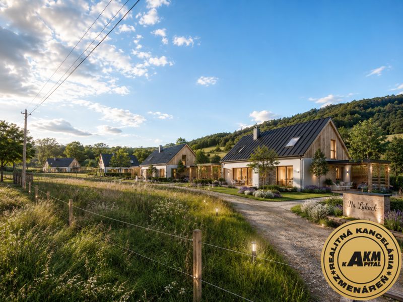 Sale Land – for living, Land – for living, Slatinské Lazy, Detva, Slov
