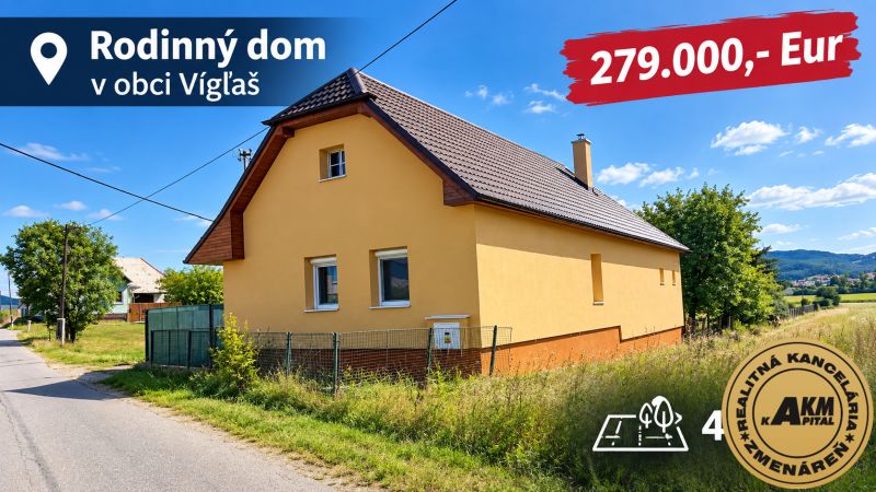 Sale Family house, Family house, Detva, Slovakia