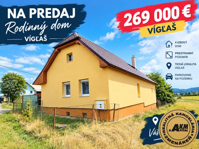 Sale Family house, Family house, Detva, Slovakia